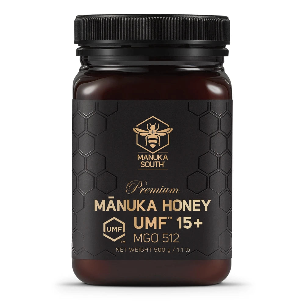 มานูก้า เซาท์ น้ำผึ้งมานูก้า UMF15+ MGO 514