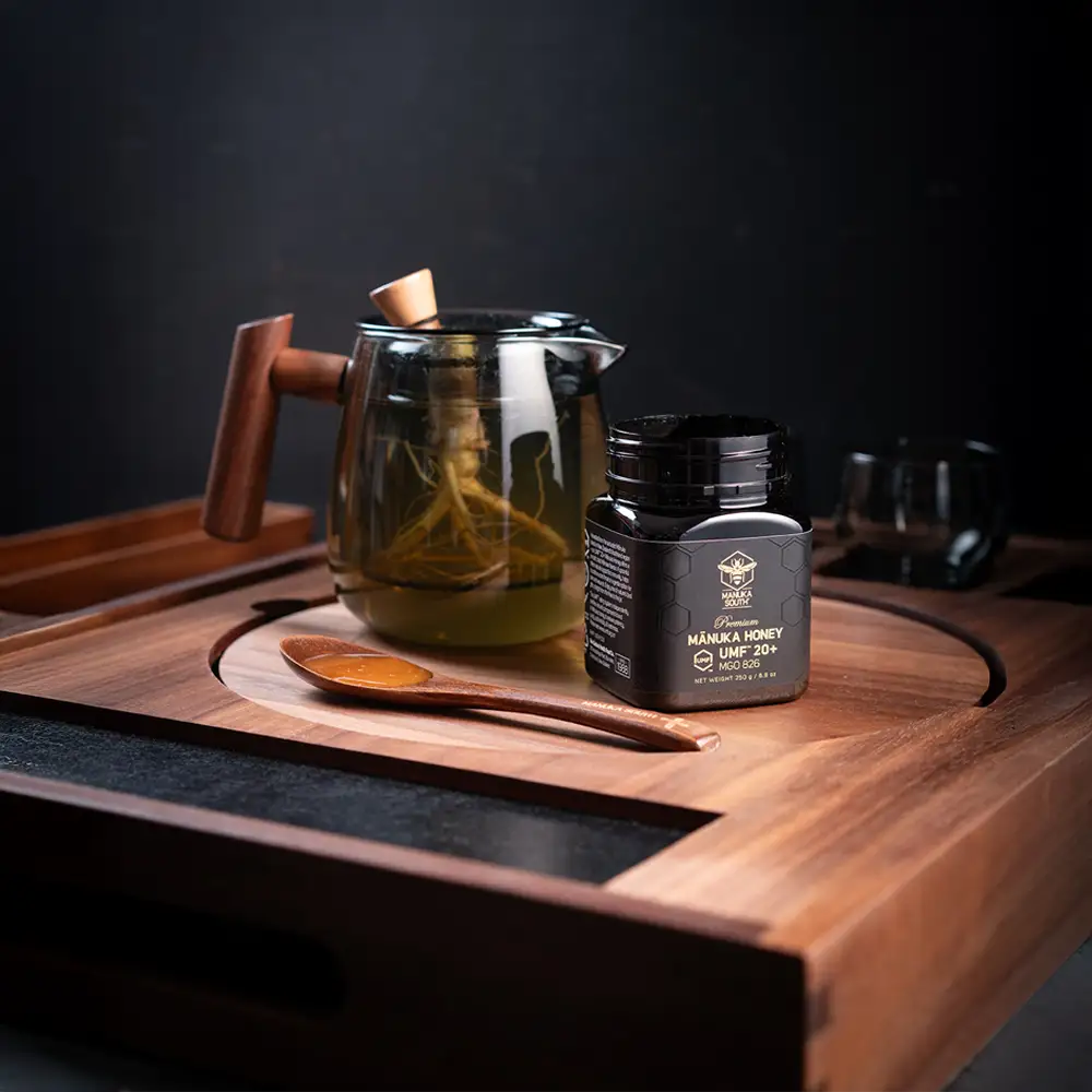 มานูก้า เซาท์ น้ำผึ้งมานูก้า UMF20+ MGO 829 250 กรัม