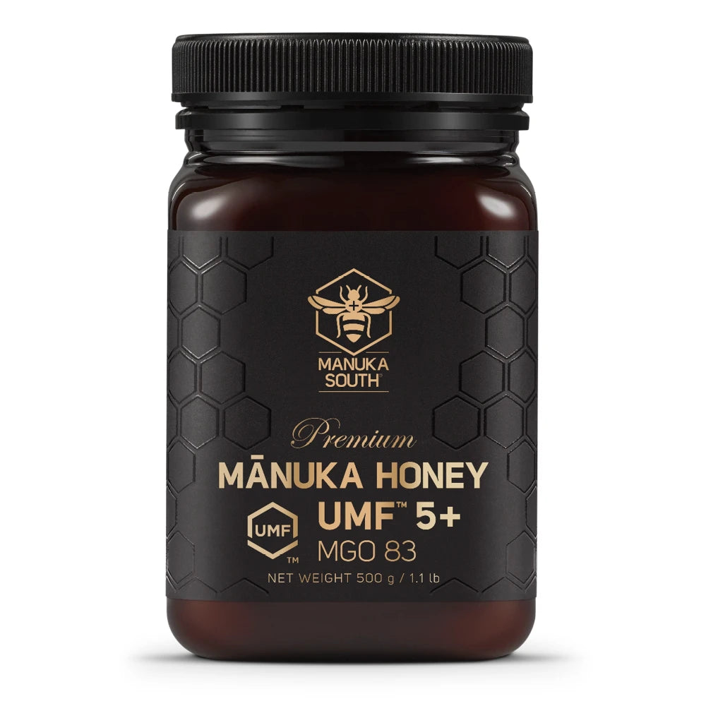 มานูก้า เซาท์ น้ำผึ้งมานูก้า UMF 5+ MGO 83