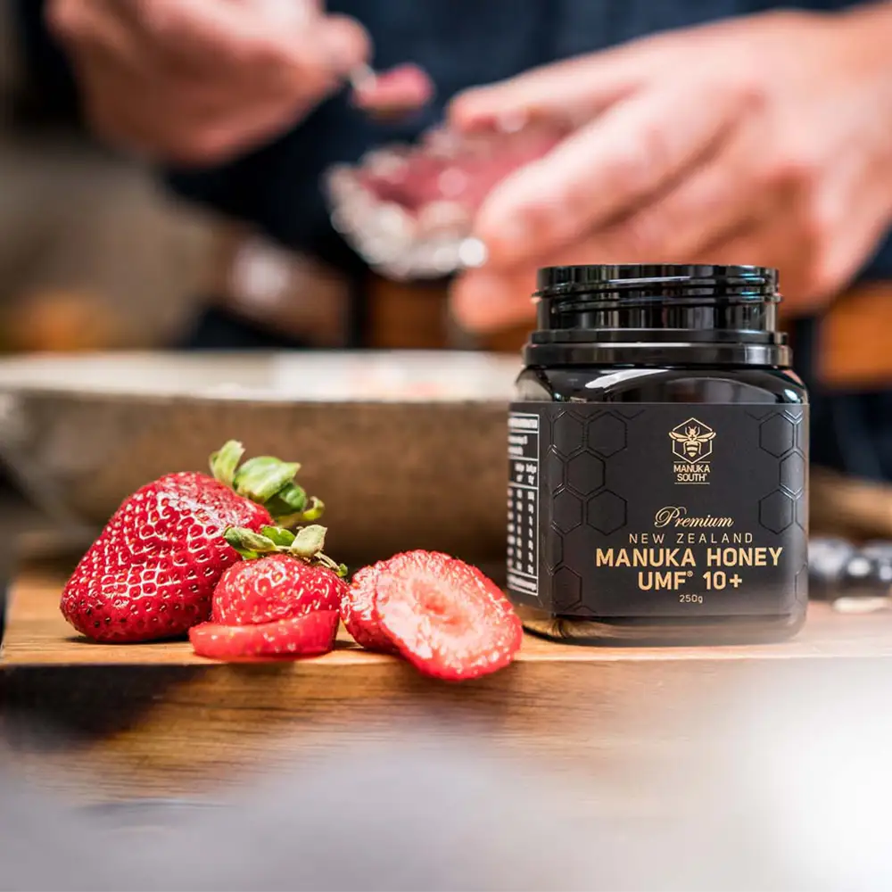 มานูก้า เซาท์ น้ำผึ้งมานูก้า UMF10+ MGO 263