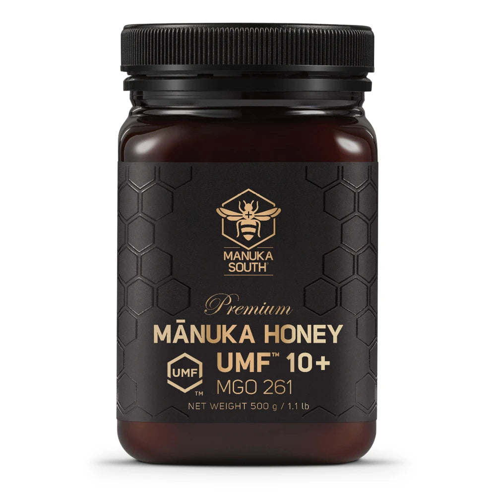 มานูก้า เซาท์ น้ำผึ้งมานูก้า UMF10+ MGO 263