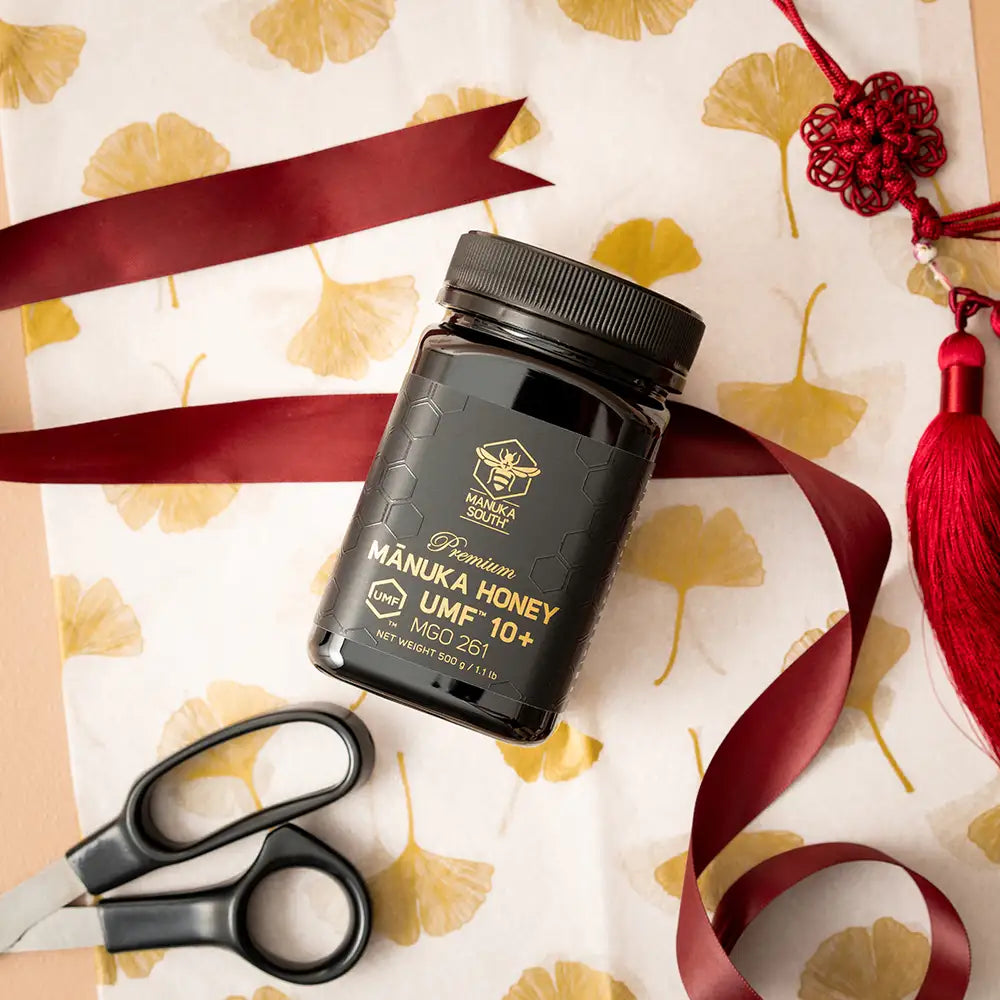 มานูก้า เซาท์ น้ำผึ้งมานูก้า UMF10+ MGO 263