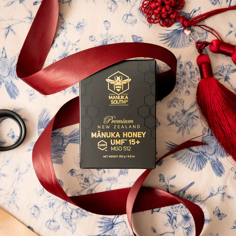 มานูก้า เซาท์ น้ำผึ้งมานูก้า UMF15+ MGO 514