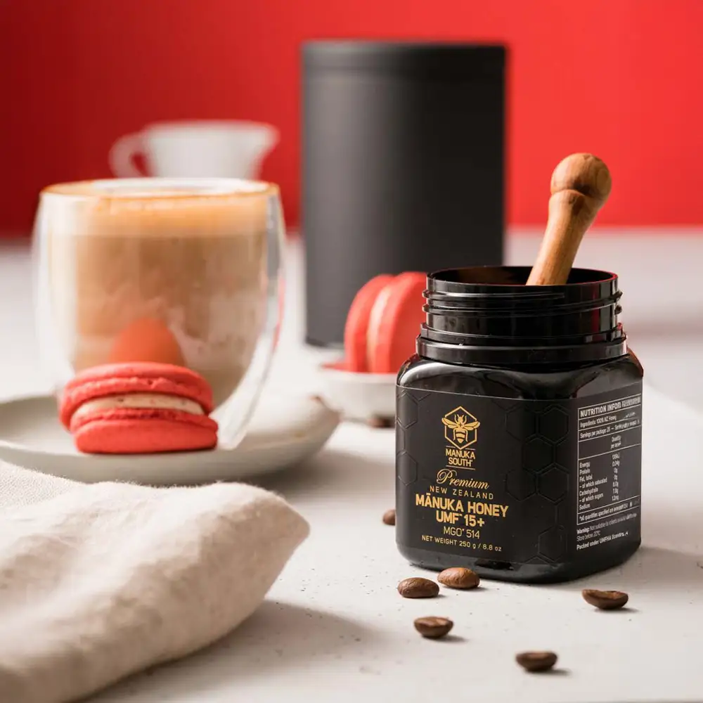 มานูก้า เซาท์ น้ำผึ้งมานูก้า UMF15+ MGO 514