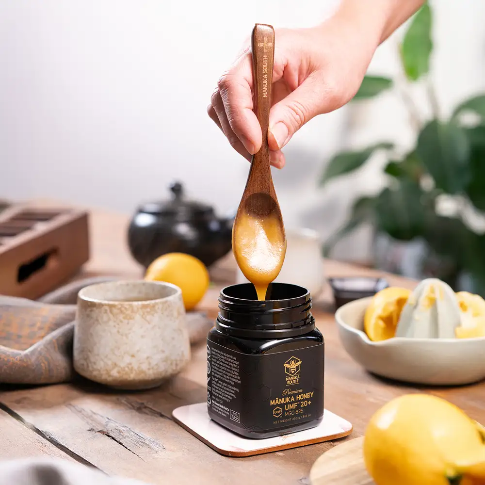 มานูก้า เซาท์ น้ำผึ้งมานูก้า UMF20+ MGO 829 250 กรัม