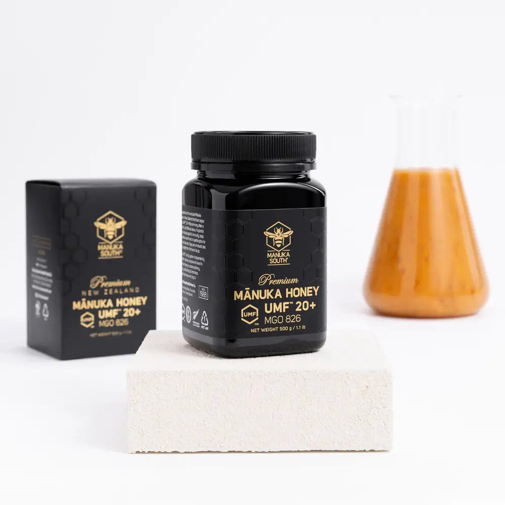 มานูก้า เซาท์ น้ำผึ้งมานูก้า UMF20+ MGO 829 250 กรัม