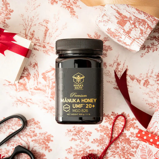 มานูก้า เซาท์ น้ำผึ้งมานูก้า UMF20+ MGO 829 250 กรัม