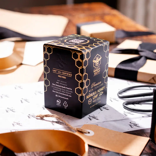 มานูก้า เซาท์ น้ำผึ้งมานูก้า UMF22+ MGO 1000 250 กรัม