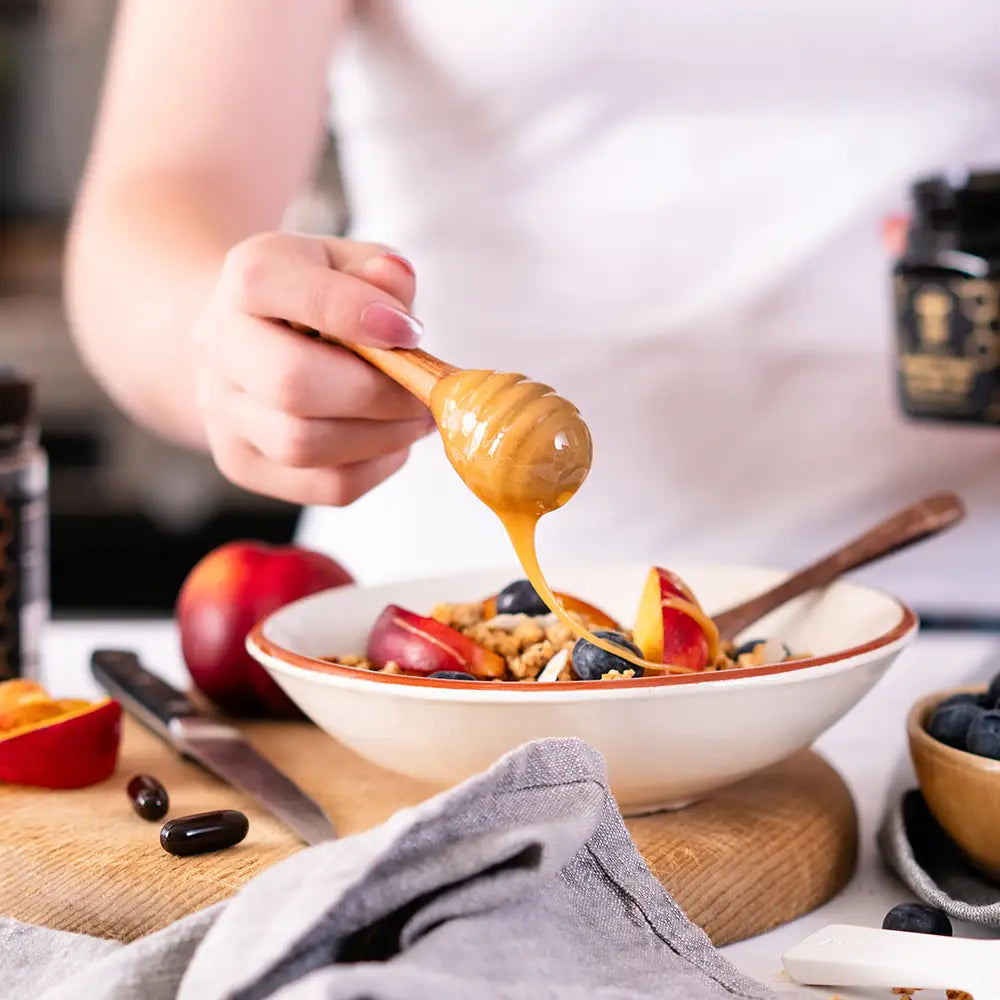 มานูก้า เซาท์ น้ำผึ้งมานูก้า UMF22+ MGO 1000 250 กรัม