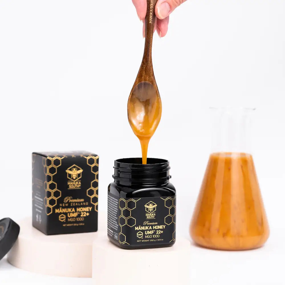 มานูก้า เซาท์ น้ำผึ้งมานูก้า UMF22+ MGO 1000 250 กรัม