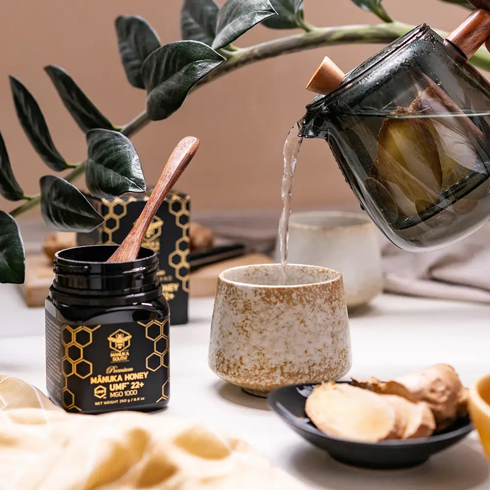 มานูก้า เซาท์ น้ำผึ้งมานูก้า UMF22+ MGO 1000 250 กรัม