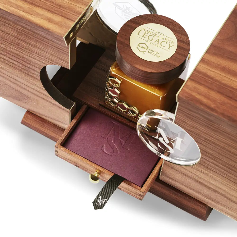 มานูก้า เซาท์ น้ำผึ้งมานูก้ารุ่นพิเศษ ผลิดจำนวนจำกัด UMF35+ (MGO 2190)