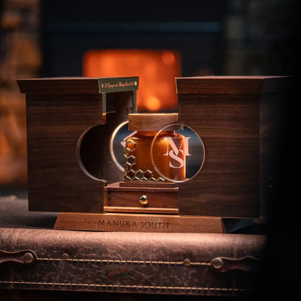 มานูก้า เซาท์ น้ำผึ้งมานูก้ารุ่นพิเศษ ผลิดจำนวนจำกัด UMF35+ (MGO 2190)