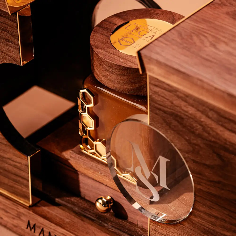 มานูก้า เซาท์ น้ำผึ้งมานูก้ารุ่นพิเศษ ผลิดจำนวนจำกัด UMF35+ (MGO 2190)