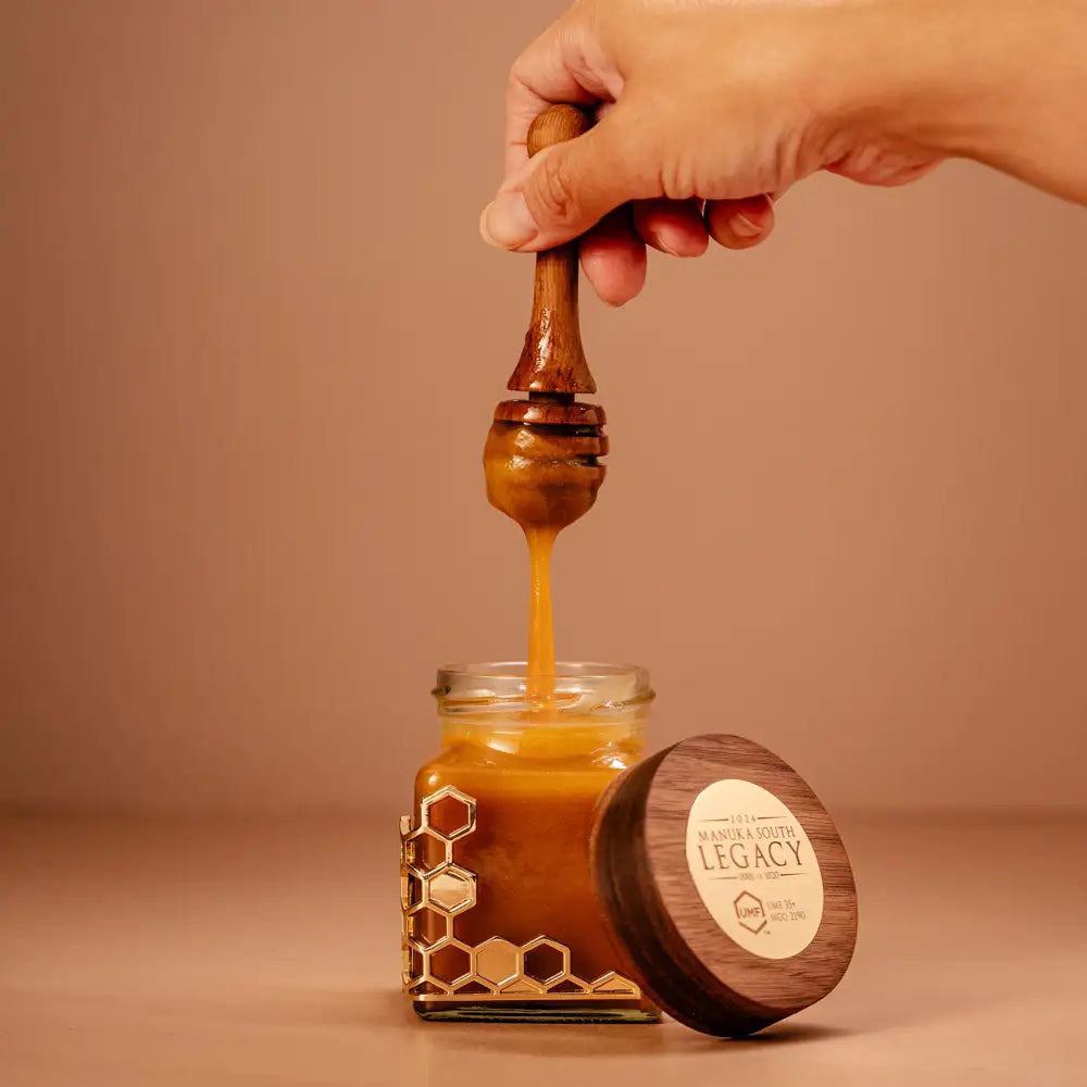 มานูก้า เซาท์ น้ำผึ้งมานูก้ารุ่นพิเศษ ผลิดจำนวนจำกัด UMF35+ (MGO 2190)